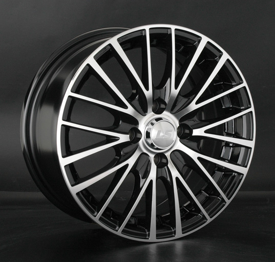Колесный диск LS 768 7,5х17/4x100 D73,1 ET38 BKF